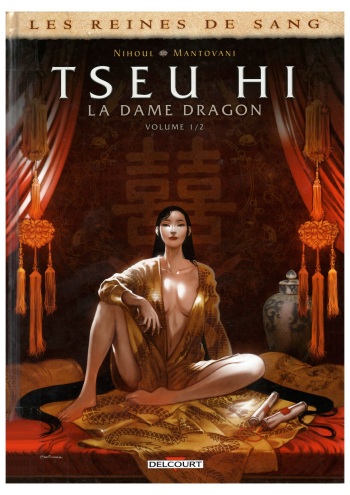 couverture du Bande Dessin&eacute;e Les Reines de sang Tseu Hi T01