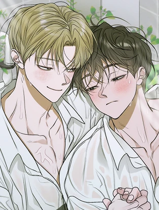 couverture du Manhwa L'&eacute;tang aux fleurs fan&eacute;es