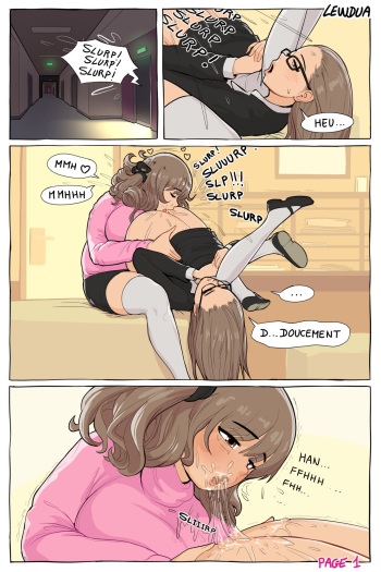 [Lewdua] Karen, Natasha and Miss Rosewood [French]