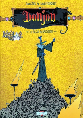 couverture du Bande Dessin&eacute;e [Lewis Trondheim] Donjon Cr&eacute;puscule &ndash; Volume 2 &ndash; Le volcan des Vaucansons [French]