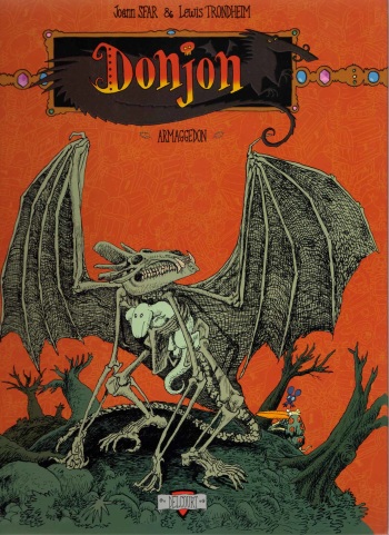 couverture du Bande Dessin&eacute;e [Lewis Trondheim] Donjon Cr&eacute;puscule &ndash; Volume 3 &ndash; Armaggedon [French]