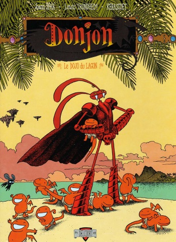 couverture du Bande Dessin&eacute;e [Lewis Trondheim] Donjon Cr&eacute;puscule &ndash; Volume 4 &ndash; Le Dojo du lagon [French]