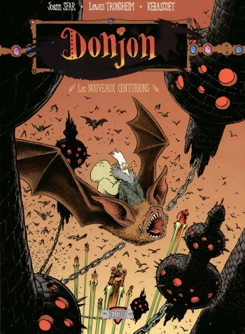 couverture du Bande Dessin&eacute;e [Lewis Trondheim] Donjon Cr&eacute;puscule &ndash; Volume 5 &ndash; Les nouveaux centurions [French]