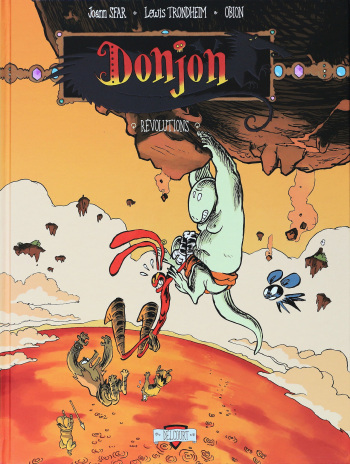 couverture du Bande Dessin&eacute;e [Lewis Trondheim] Donjon Cr&eacute;puscule &ndash; Volume 6 &ndash; R&eacute;volutions [French]