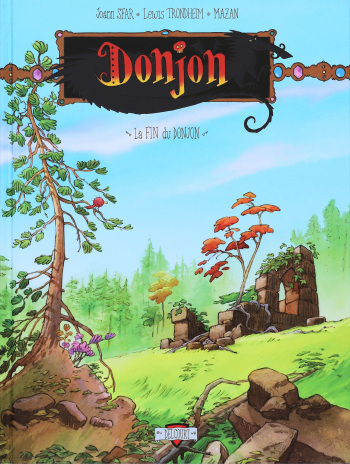 couverture du Bande Dessin&eacute;e [Lewis Trondheim] Donjon Cr&eacute;puscule &ndash; Volume 8 &ndash; La Fin du Donjon [French]