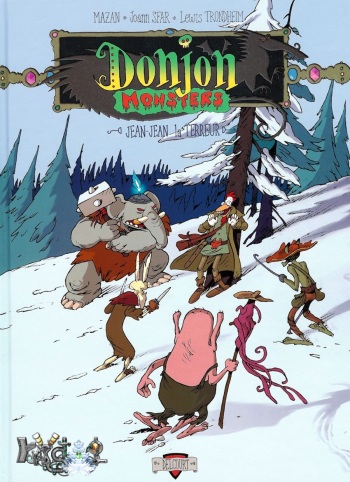 couverture du Bande Dessin&eacute;e [Lewis Trondheim] Donjon monsters &ndash; Volume 1 &ndash; Jean-jean la terreur [French]