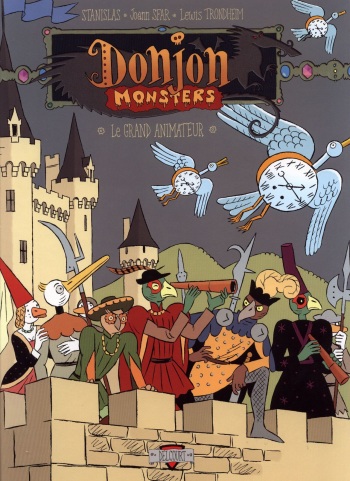 couverture du Bande Dessin&eacute;e [Lewis Trondheim] Donjon Monsters &ndash; Volume 11 &ndash; Le grand animateur [French]