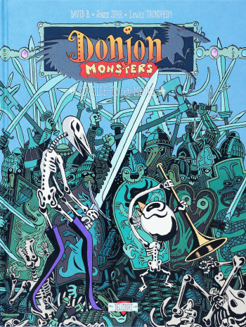 couverture du Bande Dessin&eacute;e [Lewis Trondheim] Donjon monsters &ndash; Volume 13 &ndash; R&eacute;veille-toi et meurs [French]