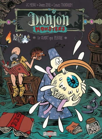 couverture du Bande Dessin&eacute;e [Lewis Trondheim] Donjon monsters &ndash; Volume 2 &ndash; Le g&eacute;ant qui pleure [French]