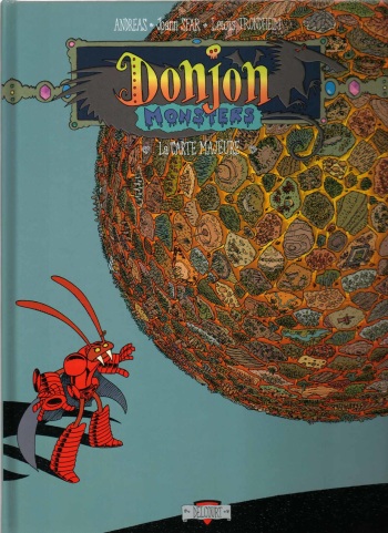 couverture du Bande Dessin&eacute;e [Lewis Trondheim] Donjon monsters &ndash; Volume 3 &ndash; La carte majeure [French]