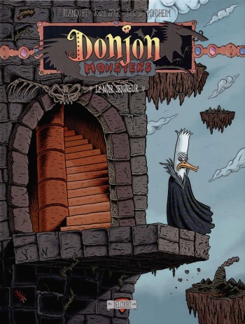couverture du Bande Dessin&eacute;e [Lewis Trondheim] Donjon monsters &ndash; Volume 4 &ndash; Le noir seigneur [French]
