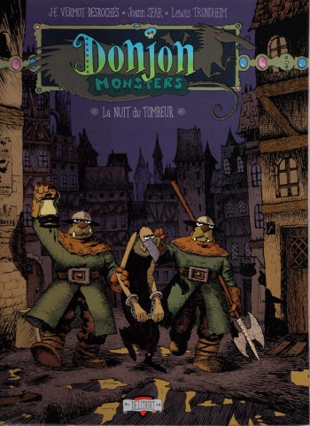 couverture du Bande Dessin&eacute;e [Lewis Trondheim] Donjon monsters &ndash; Volume 5 &ndash; La nuit du tombeur [French]