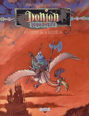 couverture du Bande Dessin&eacute;e [Lewis Trondheim] Donjon monsters &ndash; Volume 6 &ndash; Du ramdam chez les brasseurs [French]