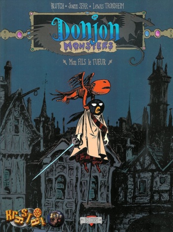 couverture du Bande Dessin&eacute;e [Lewis Trondheim] Donjon monsters &ndash; Volume 7 &ndash; Mon fils le tueur [French]