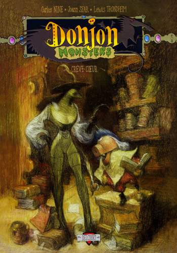 couverture du Bande Dessin&eacute;e [Lewis Trondheim] Donjon monsters &ndash; Volume 8 &ndash; Creve-Coeur [French]