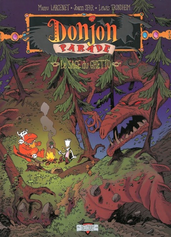 couverture du Bande Dessin&eacute;e [Lewis Trondheim] Donjon Parade &ndash; Volume 2 &ndash; Le sage du ghetto [French]