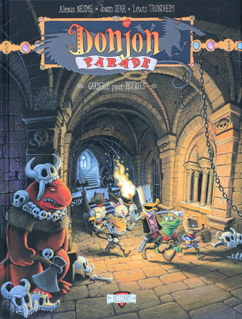 couverture du Manga [Lewis Trondheim] Donjon Parade &ndash; Volume 6 &ndash; Garderie pour petiots [French]