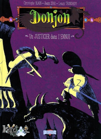 couverture du Bande Dessin&eacute;e [Lewis Trondheim] Donjon Potron-Minet &ndash; Volume 2 &ndash; Un justicier dans l&rsquo;ennui [French]