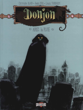 couverture du Bande Dessin&eacute;e [Lewis Trondheim] Donjon Potron-Minet &ndash; Volume 4 &ndash; Apr&egrave;s la pluie [French]