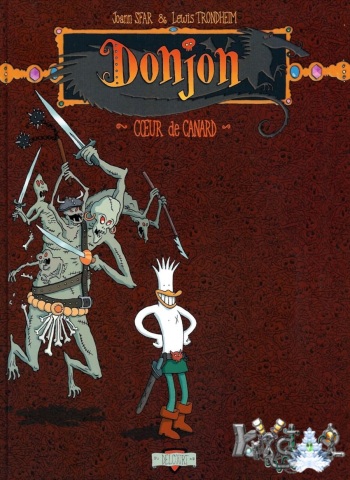 couverture du Bande Dessin&eacute;e [Lewis Trondheim] Donjon Zenith &ndash; Volume 1 &ndash; Coeur de canard [French]