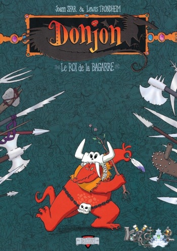 couverture du Bande Dessin&eacute;e [Lewis Trondheim] Donjon Zenith &ndash; Volume 2 &ndash; Le roi de la bagarre (+artwork) [French]