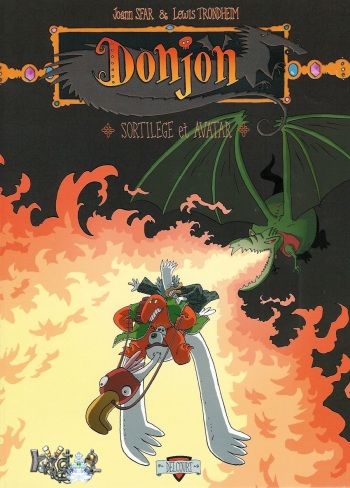 couverture du Bande Dessin&eacute;e [Lewis Trondheim] Donjon Zenith &ndash; Volume 4 &ndash; Sortilege et avatar [French]