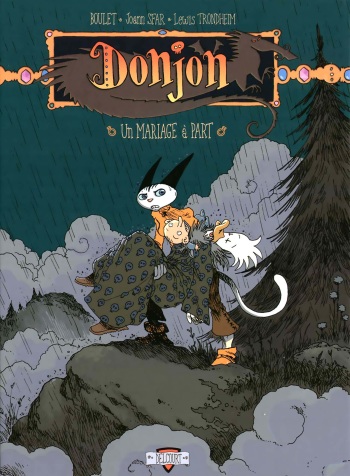 couverture du Bande Dessin&eacute;e [Lewis Trondheim] Donjon Zenith &ndash; Volume 5 &ndash; Un mariage &agrave; part [French]