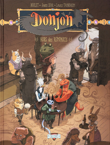 couverture du Bande Dessin&eacute;e [Lewis Trondheim] Donjon Zenith &ndash; Volume 7 &ndash; HORS des REMPARTS [French]