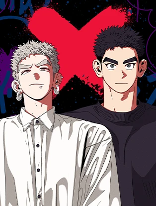 couverture du Manhwa L'habit ne fait pas le chien