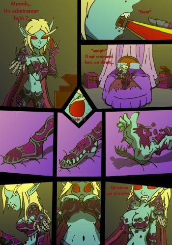 couverture du Bande Dessin&eacute;e [Lichking82000] Giantess Banshee Queen &ndash; Redrawn