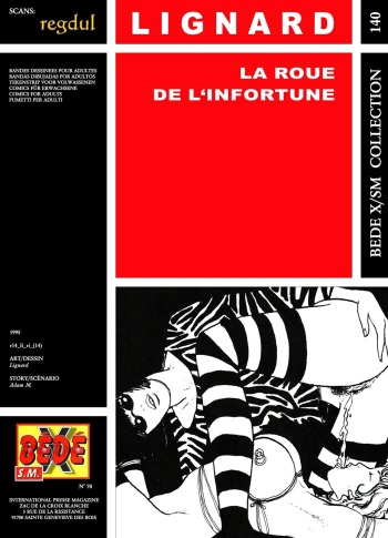 couverture du Bande Dessin&eacute;e [Lignard] La roue de l&rsquo;infortune [French]