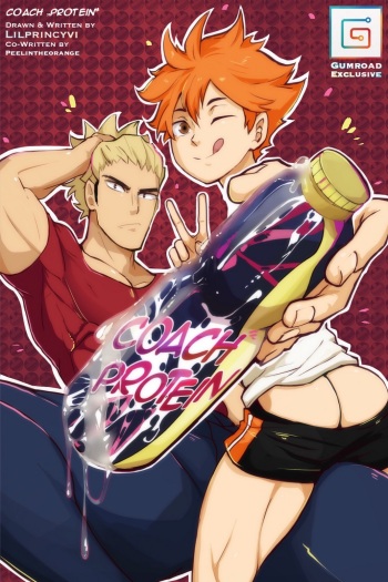 couverture du Bande Dessinée LILPRINCYVI – Protéines du coach (Haikyuu)