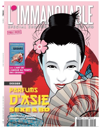 couverture du Bande Dessin&eacute;e L&rsquo;immanquable Hors-S&eacute;rie N&deg;10 &ndash; Parfums d&rsquo;Asie [French]