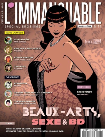 couverture du Bande Dessin&eacute;e L&rsquo;immanquable Hors-S&eacute;rie N&deg;14 &ndash; Beaux-arts