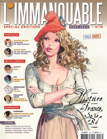 couverture du Bande Dessin&eacute;e L&rsquo;immanquable Hors-S&eacute;rie N&deg;16 &ndash; Histoire de France [French]