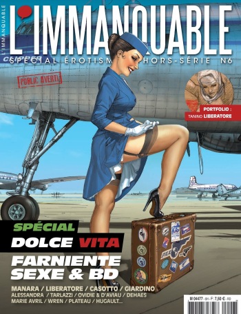 couverture du Bande Dessin&eacute;e L&rsquo;immanquable Hors-S&eacute;rie N&deg;6 &ndash; Sp&eacute;cial Dolce vita [French]