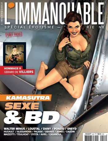 couverture du Bande Dessin&eacute;e L&rsquo;immanquable Hors-S&eacute;rie N&deg;8 &ndash; Kamasutra [French]