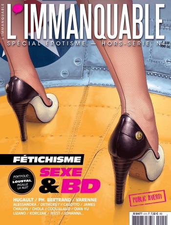 couverture du Bande Dessin&eacute;e L&rsquo;immanquable &ndash; HS04 &ndash; F&eacute;tichisme- D&eacute;cembre 2012 &ndash; French