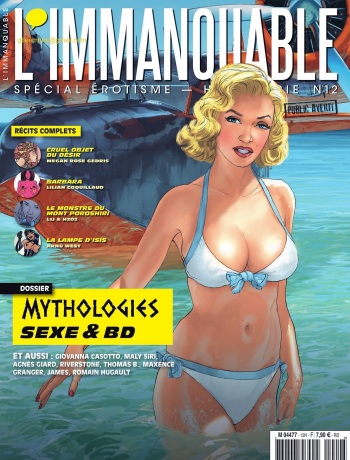 couverture du Bande Dessin&eacute;e L&rsquo;immanquable &ndash; HS12 &ndash; Juillet 2015 &ndash; French