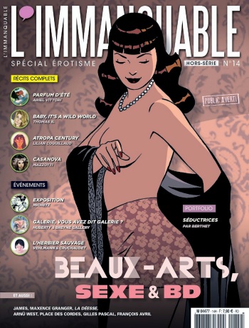 couverture du Bande Dessin&eacute;e L&rsquo;immanquable &ndash; HS14 &ndash; Beaux-arts &ndash; Juillet 2016 &ndash; French