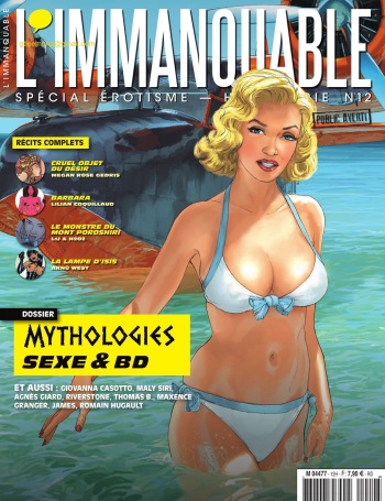 couverture du Bande Dessin&eacute;e L&rsquo;Immanquable &ndash; Sp&eacute;cial &Eacute;rotisme &ndash; Hors-S&eacute;rie N&deg;12