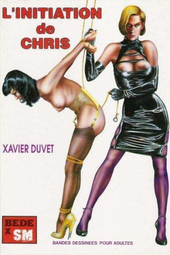 couverture du Bande Dessin&eacute;e L&rsquo;initiation de Chris [Duvet Xavier]