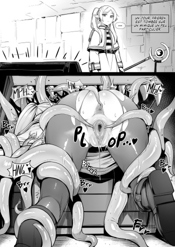 [Liyoosa] Fudan to wa Sukoshi Chigau Mimic o Hakken shita Frieren |  Frieren et un Mimic un peu particulier (Sousou no Frieren) [French] [Les Poro&iuml;niens][Digital]
