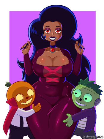 couverture du Bande Dessin&eacute;e [Lo Franco] Wilhamena (OK K.O. Let's be Heroes)