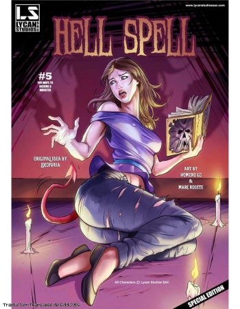couverture du Bande Dessin&eacute;e [Locofuria] Hell spell [French][Edd085]