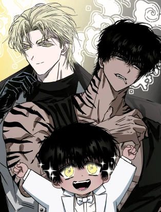couverture du Manhwa L'&OElig;il du Cyclone