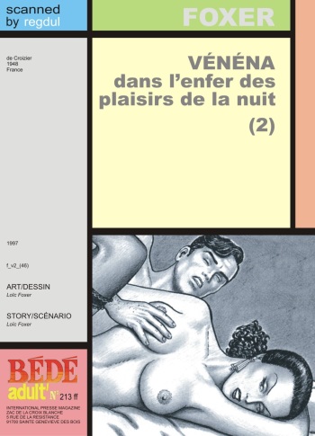 couverture du Bande Dessin&eacute;e [Loic Foster] Venena &ndash; The Pleasures of the Night in Hell [French]