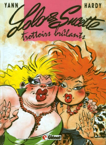 couverture du Bande Dessin&eacute;e Lolo et Sucette &ndash; 01 &ndash; Trottoirs Brillants [French]