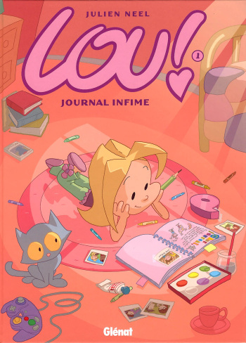 couverture du Bande Dessin&eacute;e Lou 01 &ndash; Journal Infime by Julien Neel