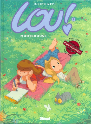 couverture du Bande Dessin&eacute;e Lou 02 &ndash; Mortebouse by Julien Neel